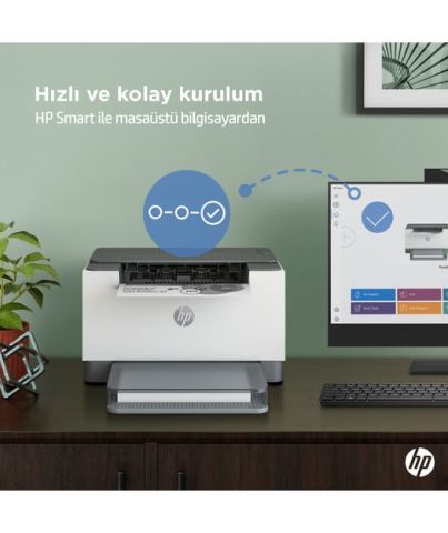 9YF82A LaserJet SFP M211D Mono Laser Yazıcı A4 29ppm
