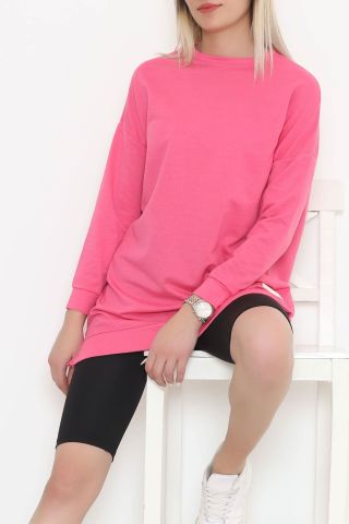 Armalı Tunik Fuşya - 10095.253.