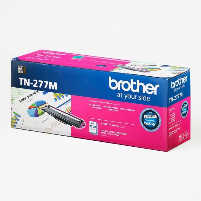 TN-277M Kırmızı 2300 Sayfa Lazer Toner