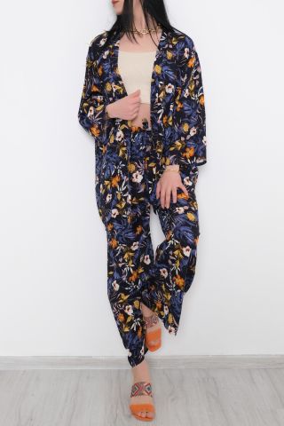 Kimono Takım Lacivert - 10553.1095.