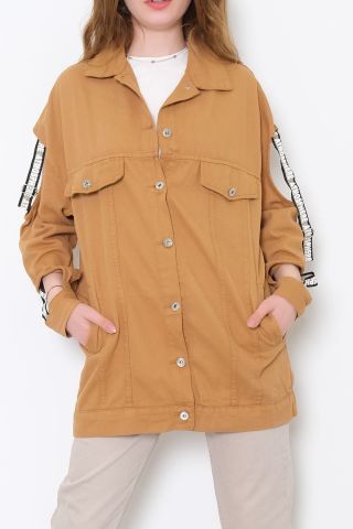 Gabardin Ceket Sütlükahve - 1272.1367.