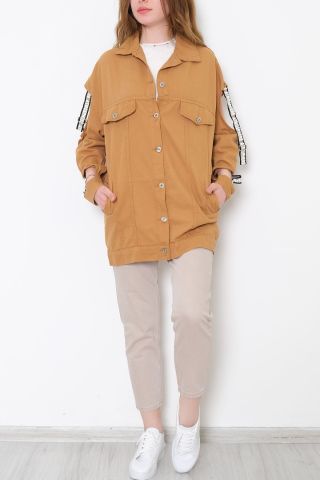 Gabardin Ceket Sütlükahve - 1272.1367.