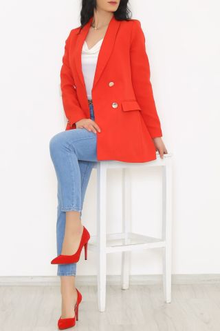 Blazer Ceket Kırmızı - 4251.1174.