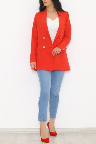 Blazer Ceket Kırmızı - 4251.1174.