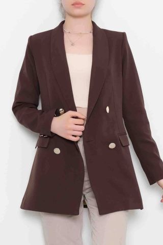 Blazer Ceket Kahve - 4251.1174.