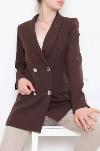Blazer Ceket Kahve - 4251.1174.