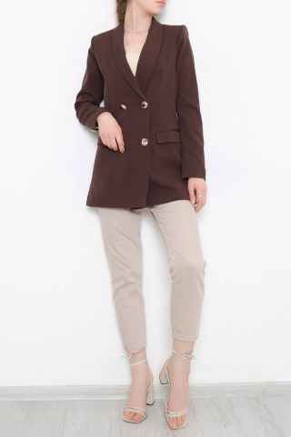 Blazer Ceket Kahve - 4251.1174.