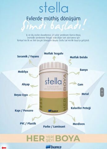stella mermer beji
