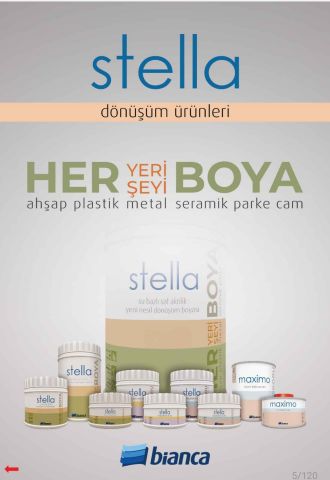 stella açık fildişi