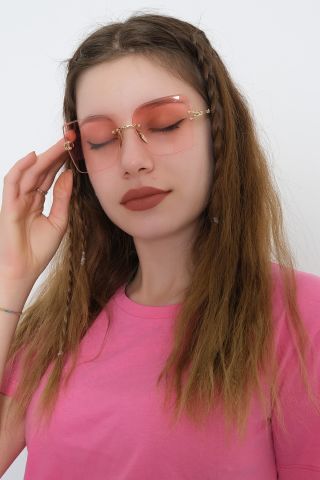 Aksesuar Gözlük Pembe - 10910.1724.
