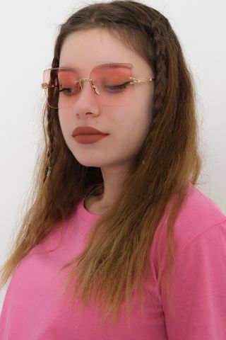 Aksesuar Gözlük Pembe - 10910.1724.