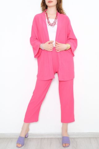 Kimono Takım Fuşya - 10756.1254.