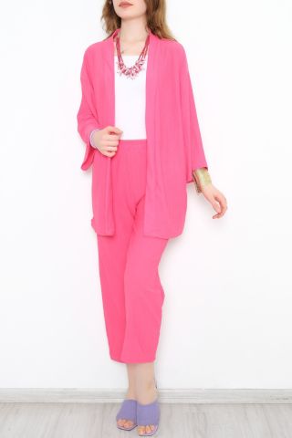 Kimono Takım Fuşya - 10756.1254.