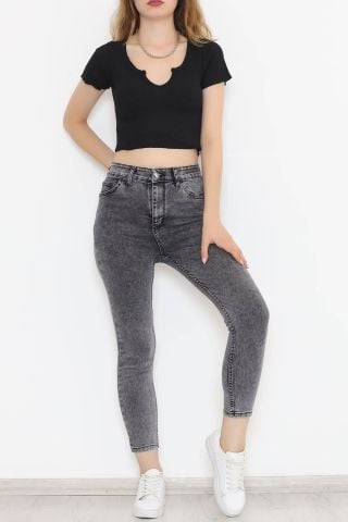 Süper Likra Kot Pantolon Açıkfüme3 - 9815.1431.