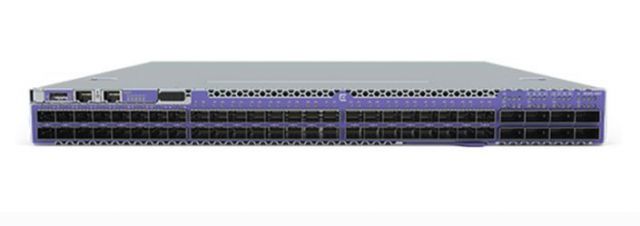 X695-48Y-8C X695-48Y Switch with two empty