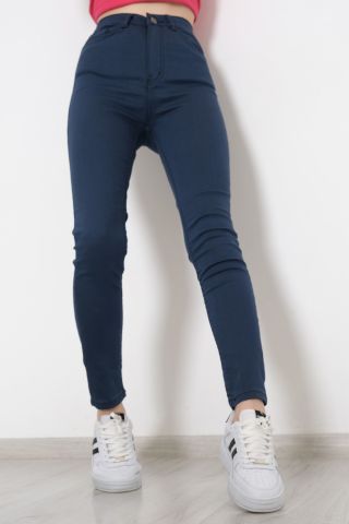 Süper Likra Kot Pantolon Mavi2 - 9815.1431.