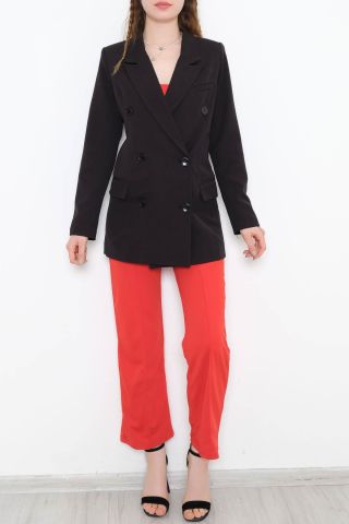 Blazer Ceket Siyah - 9308.1174.