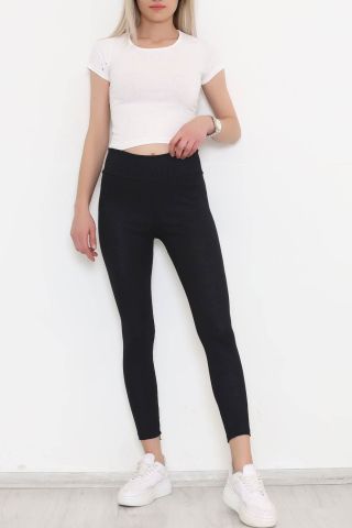 Fitilli Tayt Siyah - 11398.1567.