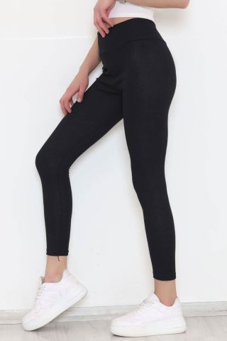 Fitilli Tayt Siyah - 11398.1567.