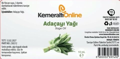 ADA ÇAYI YAĞI