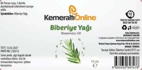 Biberiye Yağı