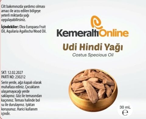 Udi Hindi Yağı