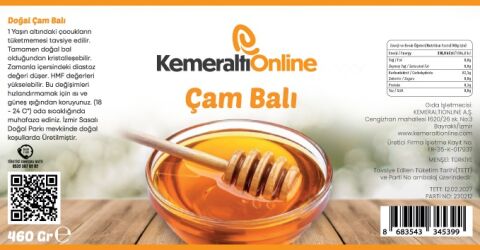 Çam Balı 460gr