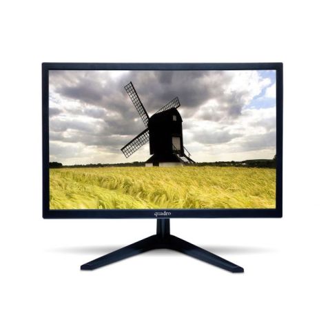 Q190VH 19'' 1440x900 8Ms 60Hz HDMI VGA Siyah Led Monitör