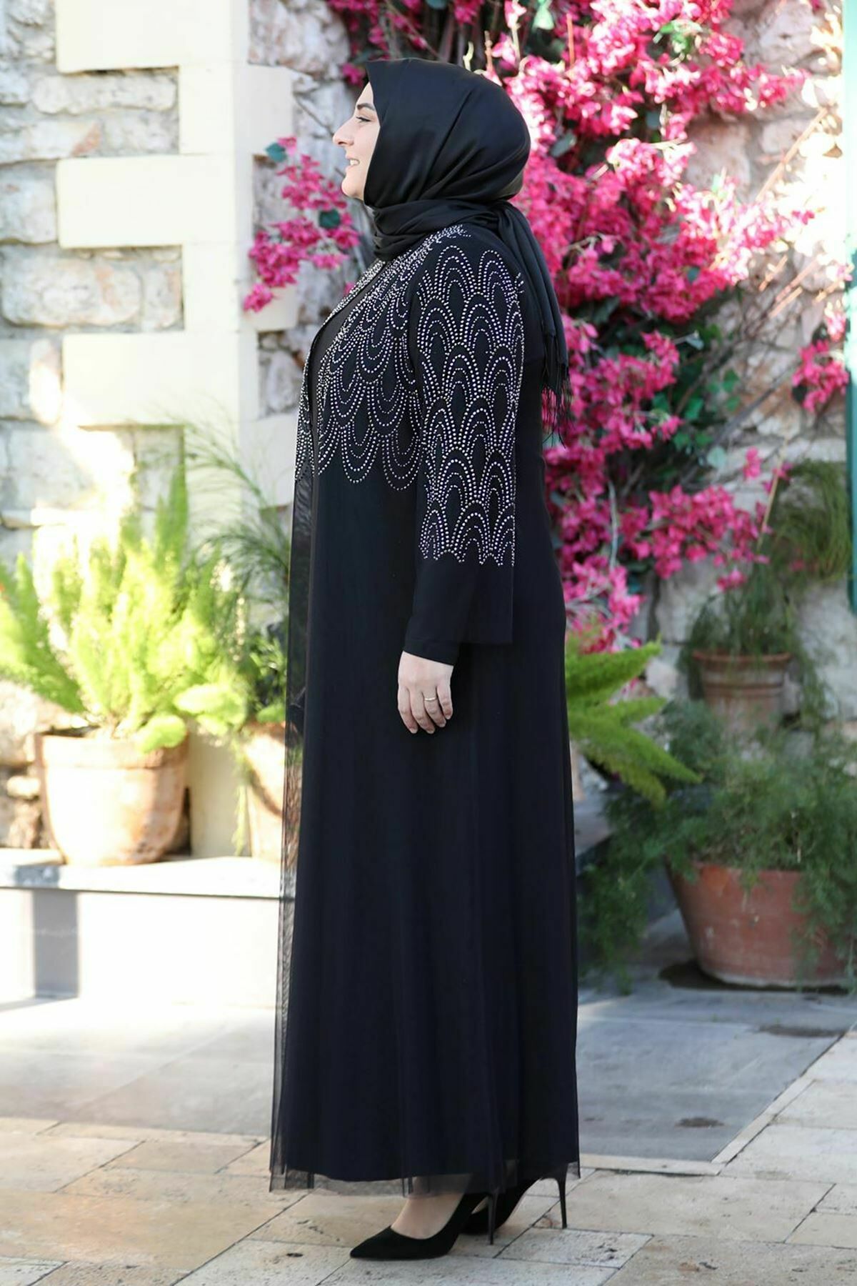 Tesettür Abiye | Yağmur | EMS