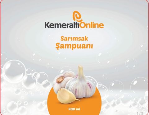 Sarımsak Şampuanı 400mL