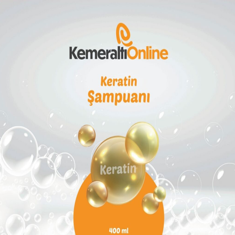 Keratin Şampuanı 400mL