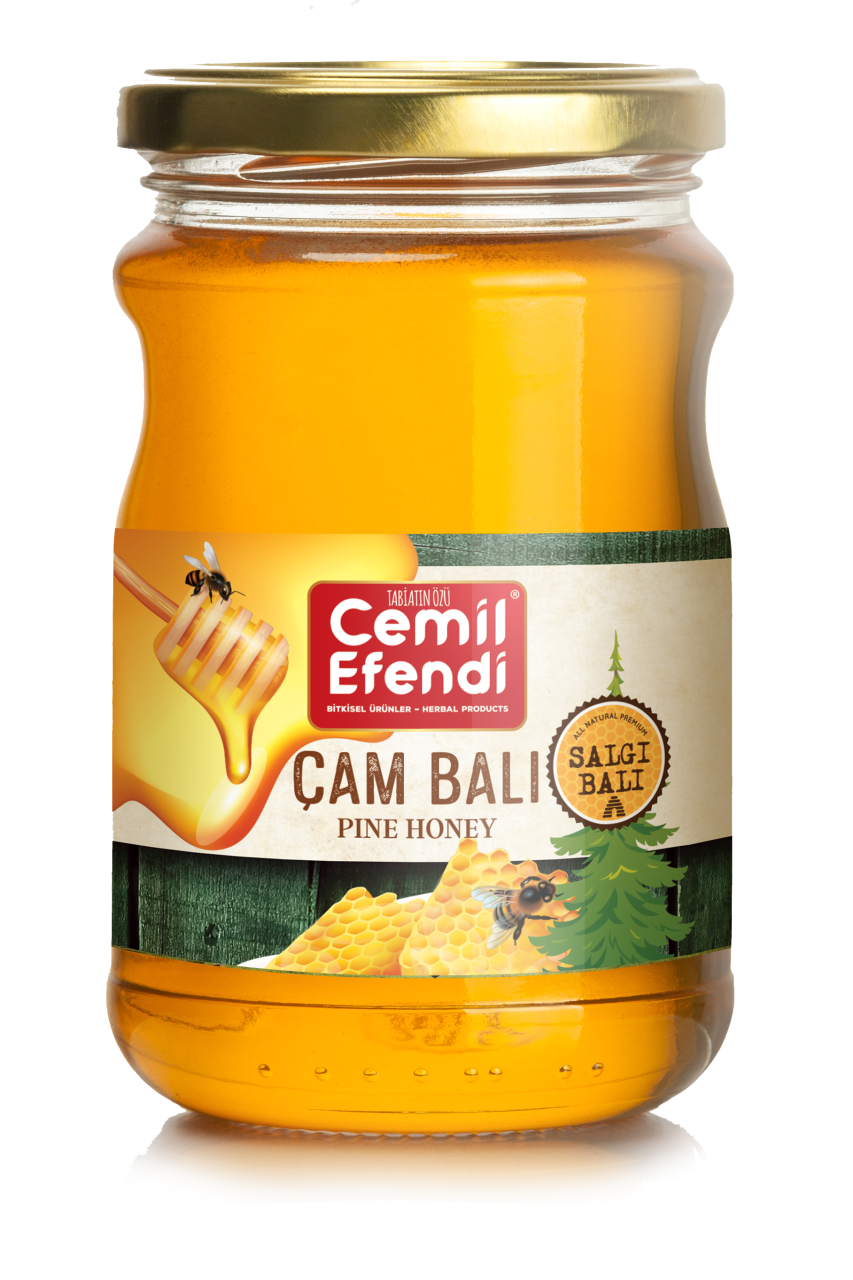 Cemil Efendi Süzme Çam Balı 400 Gr