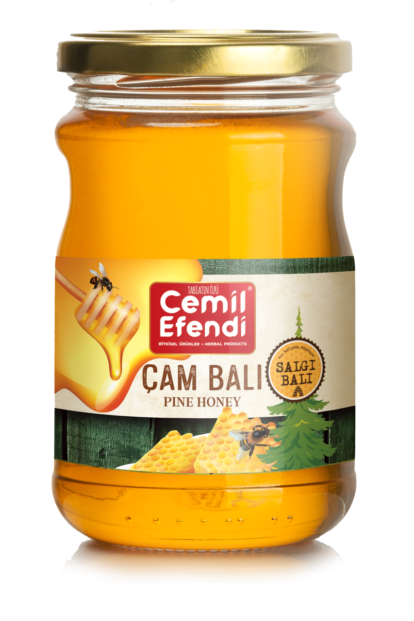 Cemil Efendi Süzme Çam Balı 850 Gr