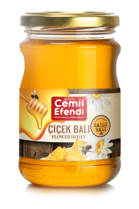 Cemil Efendi Süzme Çiçek Balı 400 Gr