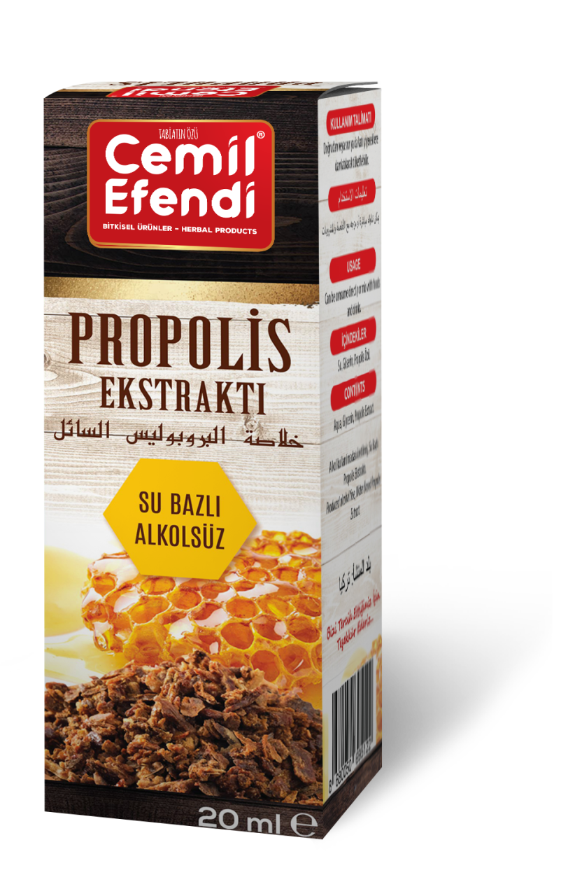 Sıvı Propolis Ekstraktı 20 Cc