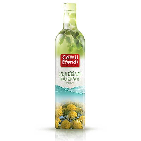 Çakşır Kökü Suyu 1 Lt (Cam Şişe)