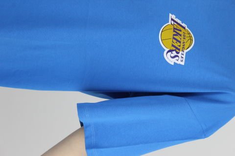 Baskılı Tişört Mavi2 - Lks055.51