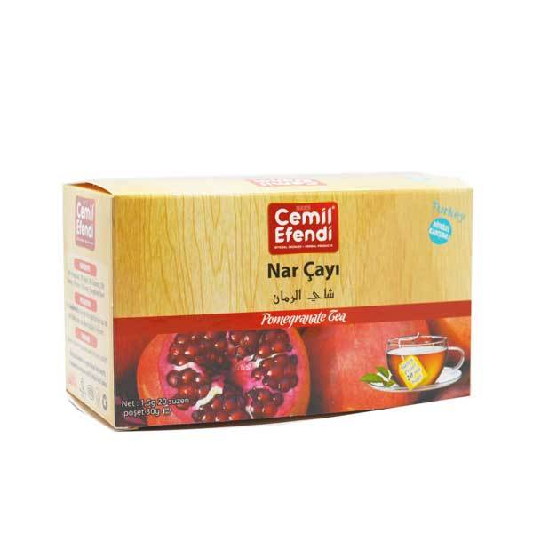 Nar Çayı Süzen Poşet 20'Li