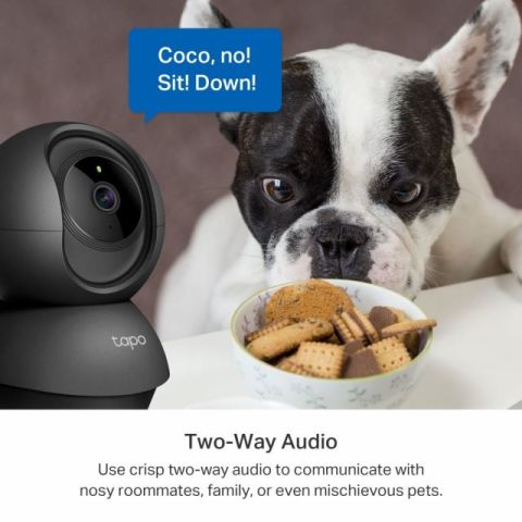 TAPO-C211 Pan/Tilt Home Security Wi-Fi Camera