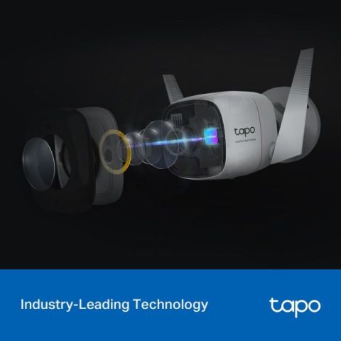 TAPO-C325WB Outdoor Security Wi-Fi Camera