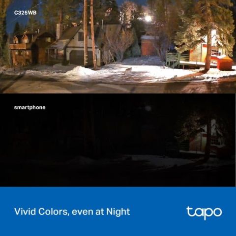 TAPO-C325WB Outdoor Security Wi-Fi Camera