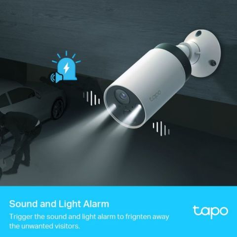 TAPO-C420S2 Tapo Smart Wire-Free Security Camera System,2 Camera System