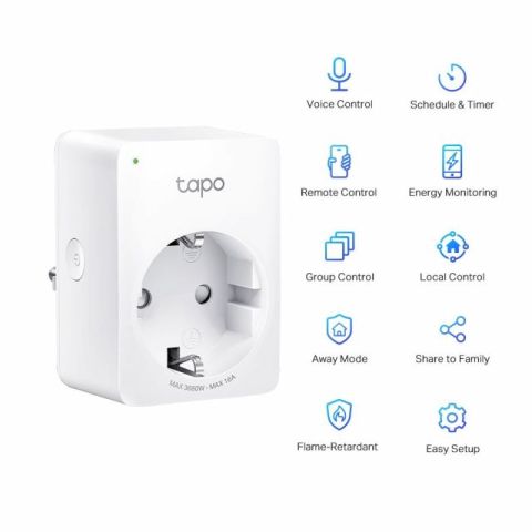 TAPO-P110-1P Mini Akıllı Wi-Fi Soket