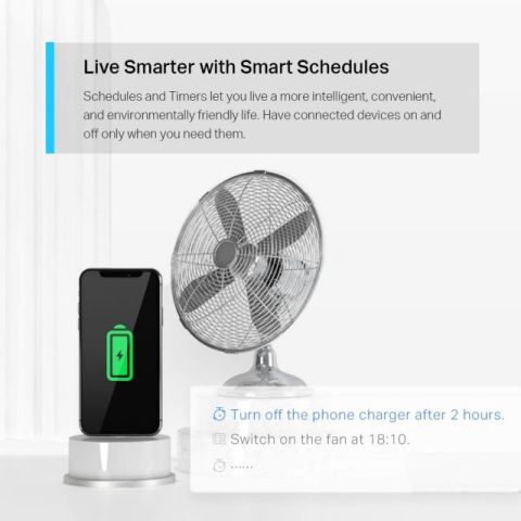 TAPO-P115-1P Mini Smart Wi-Fi Plug Energy Monitoring