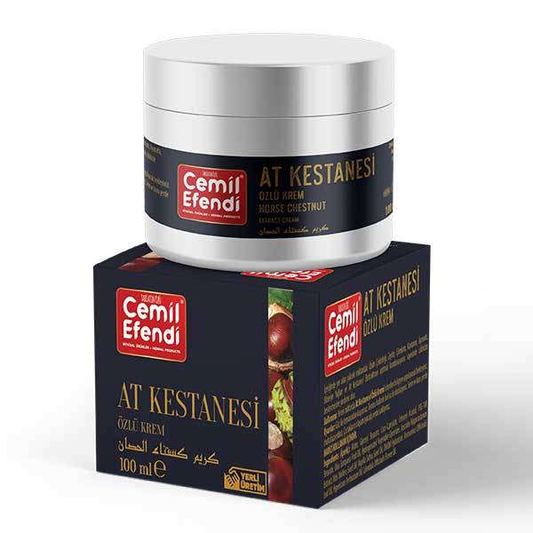 At Kestanesi Özlü Krem 100 Ml