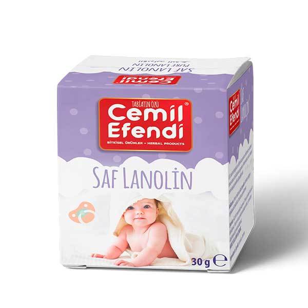 Saf Lanolin 30 Gr