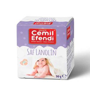 Saf Lanolin 30 Gr