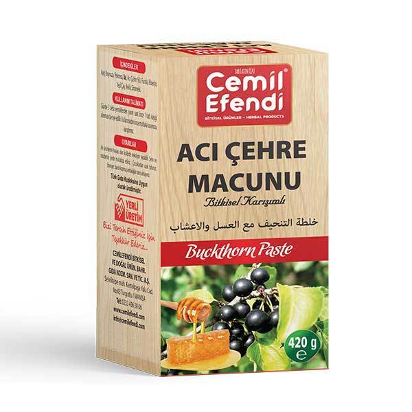 Acı Çehreli Macun 420 Gr