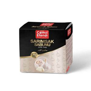 Sarımsaklı Sabun 130 Gr