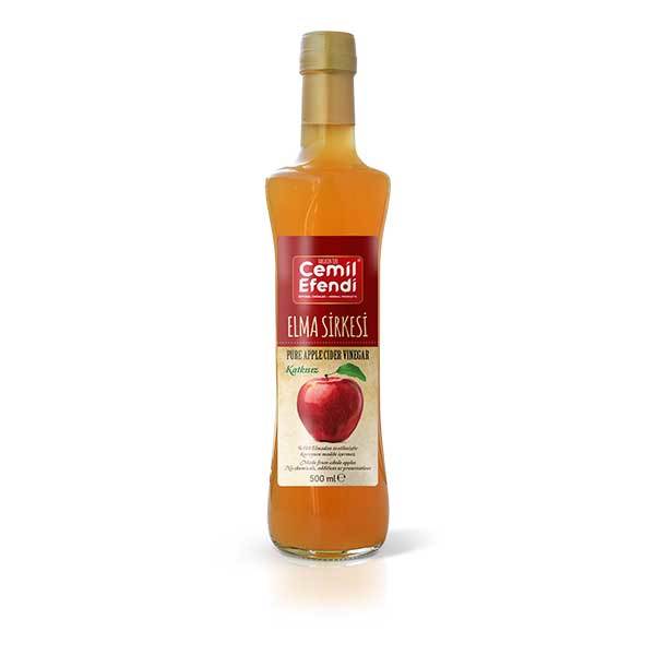 KATKISIZ Elma Sirkesi 500 Ml